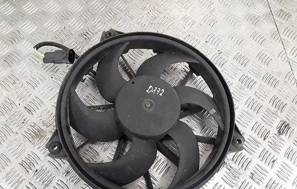 Peugeot Expert Electric radiator cooling fan 1400821180