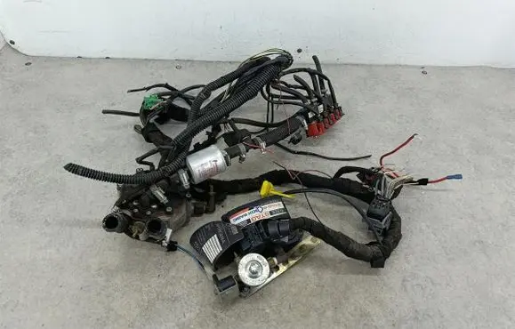 Peugeot 307 LP gas equipment set 