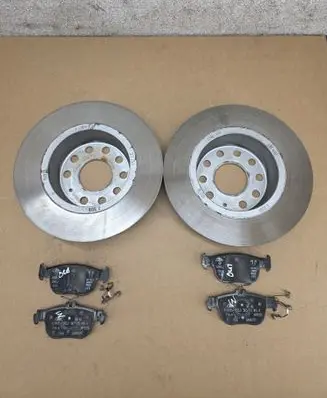 Rear brake disc
