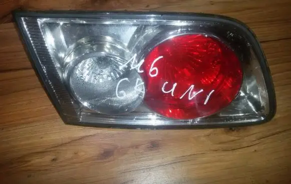Mazda 6 Tailgate rear/tail lights 22661974