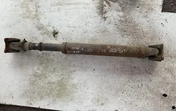 Toyota Land Cruiser (J120) Front prop shaft