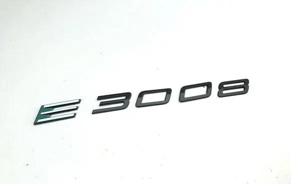 Peugeot 3008 III Manufacturer badge logo/emblem 9843744980