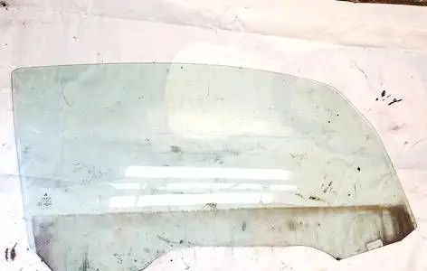 Mitsubishi Colt Front door window glass four-door dot24as2m68