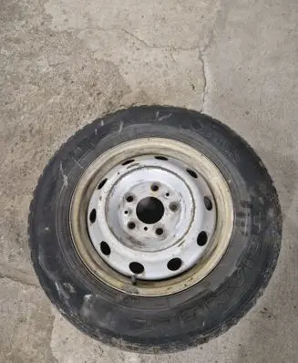 Fiat Ducato R16 spare wheel 