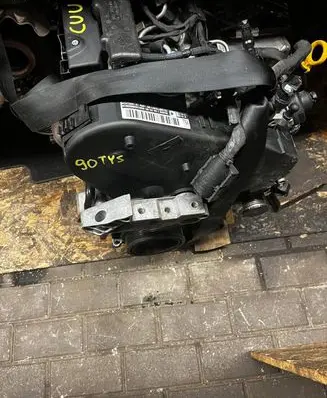 Volkswagen Caddy Engine swap CUU