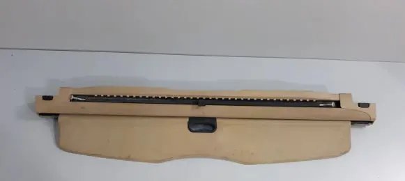 Parcel shelf load cover