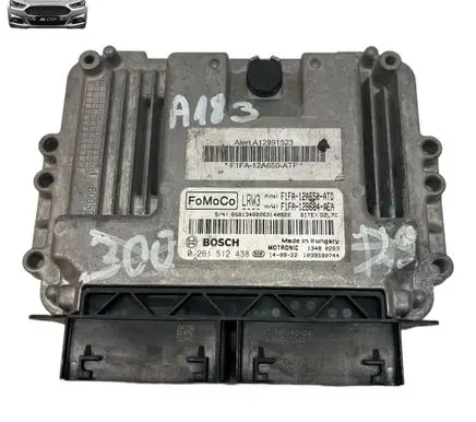 Ford Focus Engine control unit/module F1FA12A650ATD F1FA12B684AEA 0261S12438