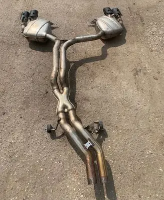 Porsche Macan (95B) Muffler/silencer 95B253609D 10795029 95B120P