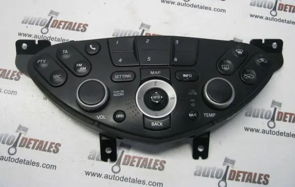 Nissan Primera Climate control unit CSW-5840C