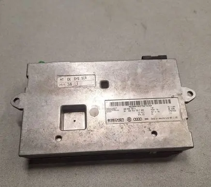 Audi A8 S8 D3 4E MMI control unit 4E0035729A 4E0910729F