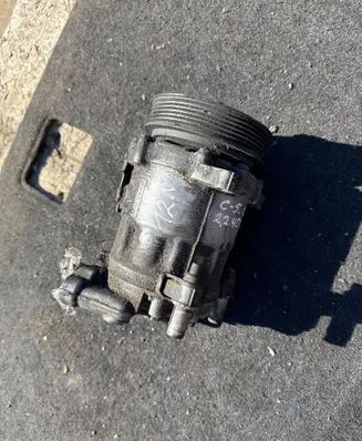 Citroen C5 Air conditioning (A/C) compressor (pump) 9656572280