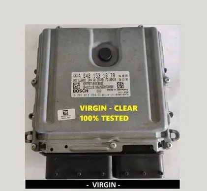 Mercedes-Benz Sprinter W906 Engine control unit/module ECU A6421531079 0281013394
