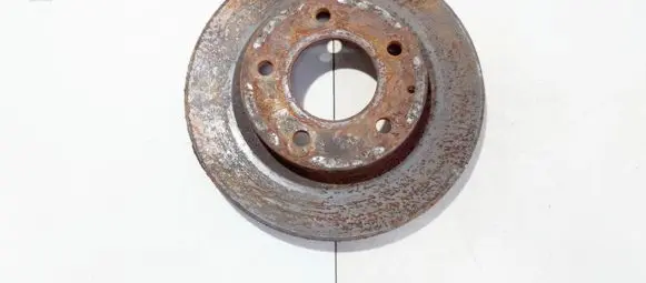 Mazda Premacy Front brake disc ventiliuojamas