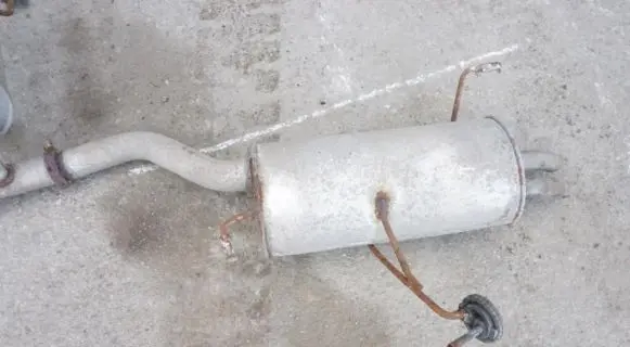 Peugeot 607 Rear muffler/silencer tail pipe 