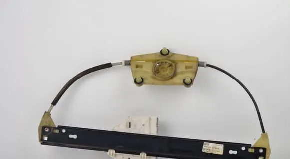Audi A6 S6 C6 4F Rear door manual window regulator 4F0837462B B0307A 10219949532