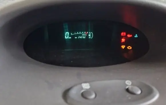 Toyota Yaris Speedometer (instrument cluster) 8380052640 IMPRK1573161