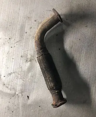 Ford Mondeo Mk III Exhaust gas pipe 