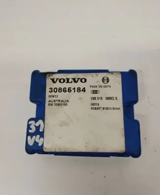 Volvo S40, V40 Immobilizer control unit/module 30865184 F005V00074