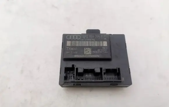 Audi A6 S6 C6 4F Door control unit/module 4F0959795E