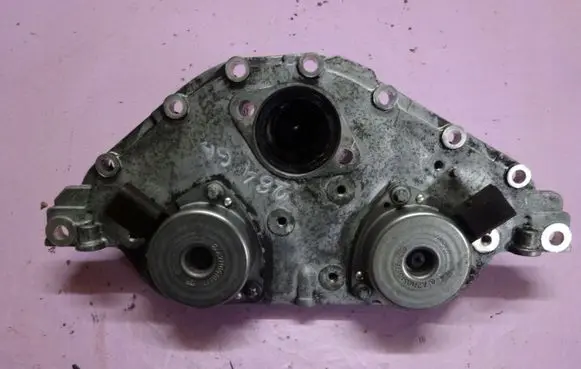 Mercedes-Benz E W211 Timing chain cover A2710160806