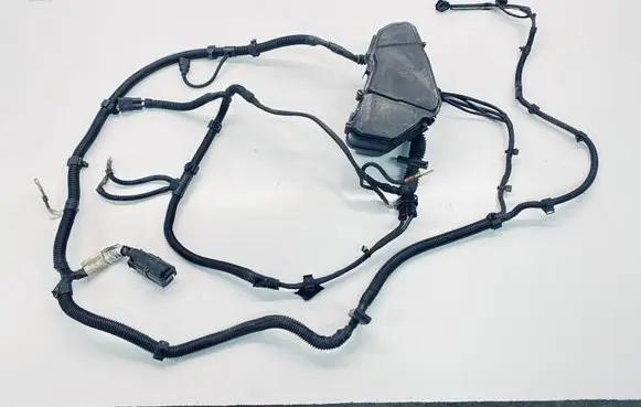 Volkswagen Touareg II Engine installation wiring loom 7P1971072A 7P0907295B 7L0937559