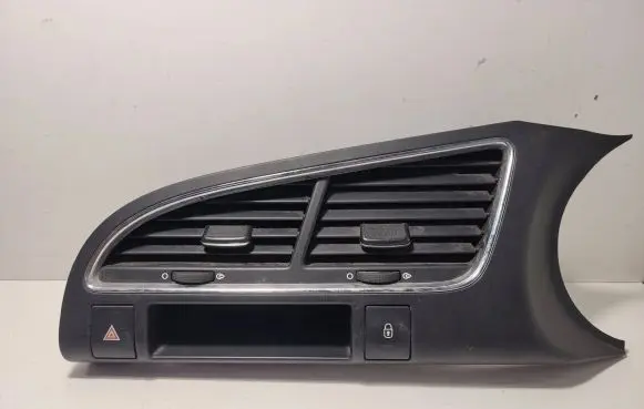 Peugeot 3008 I Dash center air vent grill 9688612577 63196035 RLT84BDG