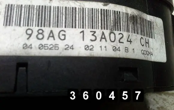 Ford Focus Other switches/knobs/shifts 98AG 13A024CH