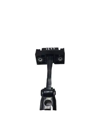 Front door check strap stopper