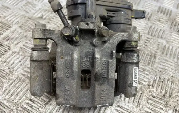 Rear brake caliper