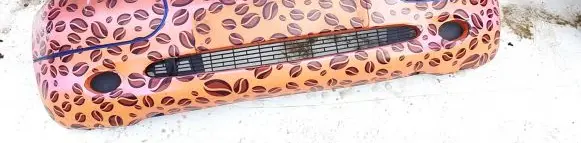 Mercedes-Benz A W168 Front bumper