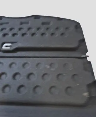 Skoda Octavia Mk2 (1Z) Parcel shelf