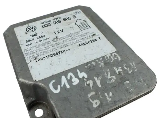 Volkswagen PASSAT B5 Airbag control unit/module 6Q0909605B 5WK42869 44990206E