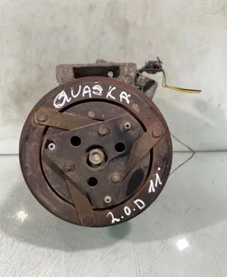 Nissan Qashqai Air conditioning (A/C) compressor (pump) 92600BR70A 92600BR7AA 11003973