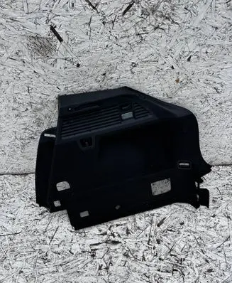 Audi Q2 - Trunk/boot side trim panel 81A863880