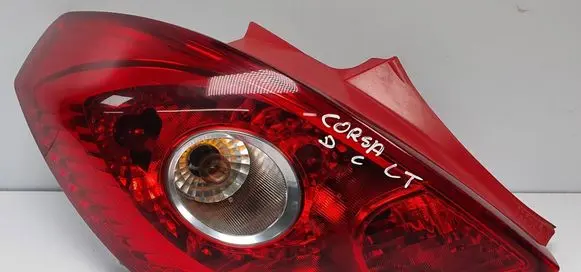 Opel Corsa D Rear/tail lights set 93189092