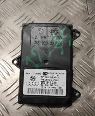 Audi A4 S4 B8 8K Headlight ballast module Xenon 8K0941329 5DF00936860AC