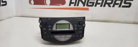Radio/CD/DVD/GPS head unit