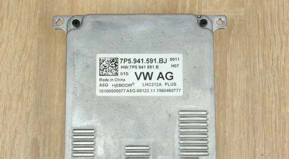 Volkswagen Touareg III LED ballast control module 7P5941591BJ