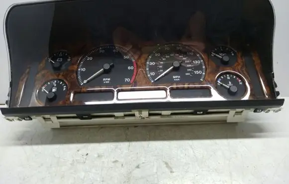 Jaguar XJ SERIE 3 Speedometer (instrument cluster) 53988027A DBC5392 DSK10959