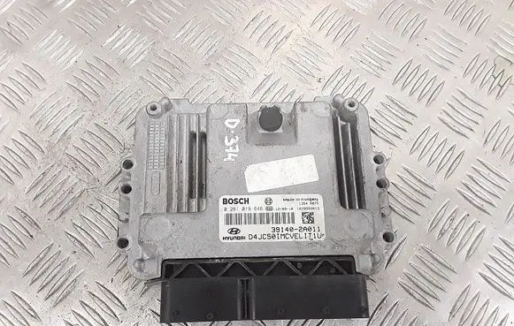 Hyundai i20 (PB PBT) Engine control unit/module 391402a011 0281019646