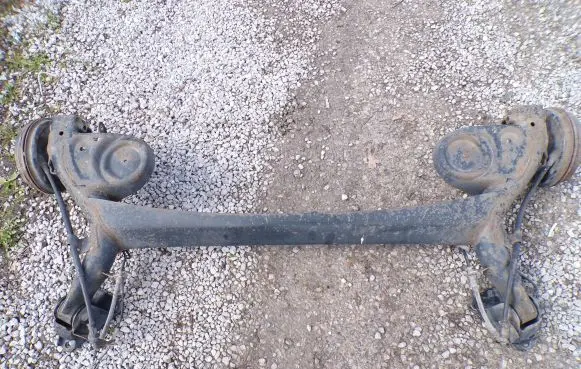 Ford Ka Rear axle beam with reductor 
