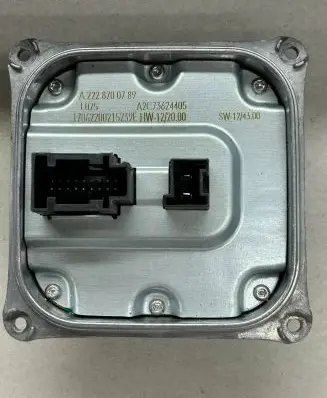 Mercedes-Benz GLE (W166 - C292) LED ballast control module A2228700789 A2C73624405 170622002155239E