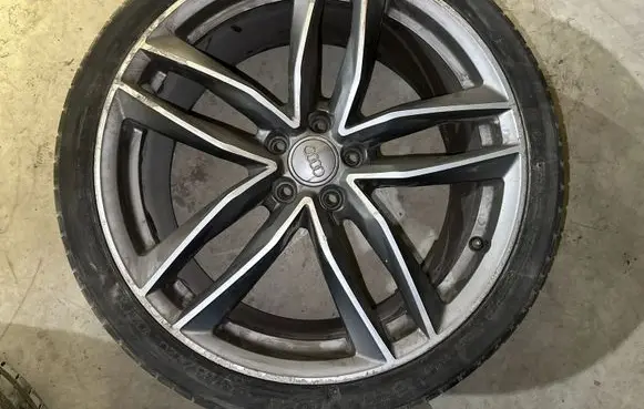 Audi A6 S6 C7 4G R20 alloy rim 
