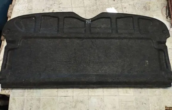 Peugeot 307 Parcel shelf