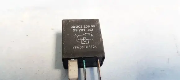 Peugeot 406 Other relay 9620220980 29201043