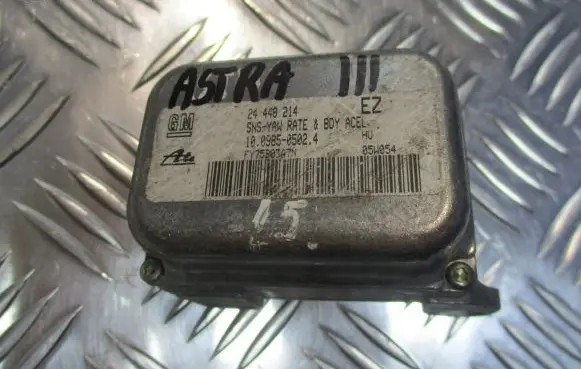 Opel Astra H ESP (stability system) control unit 24448214