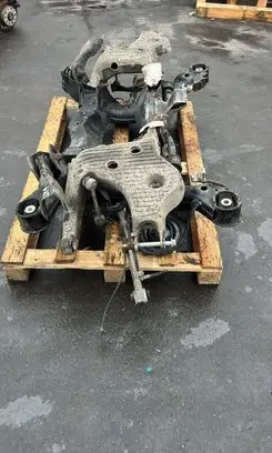 Land Rover Discovery 5 Rear axle beam HPLA5K091AH