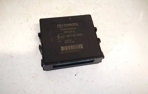 Toyota Verso Parking PDC control unit/module 4m0174t5i 10r-030426