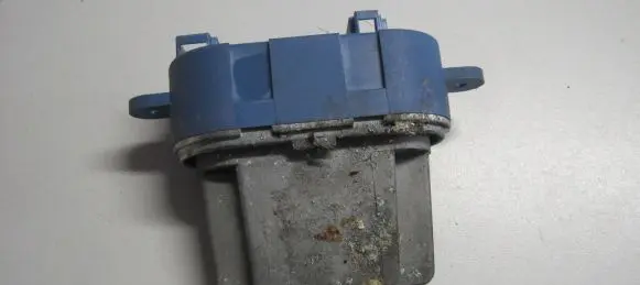 Porsche Cayenne (9PA) Heater blower motor/fan resistor 7L0907521