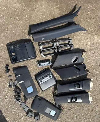 BMW X5 E53 Headlining set 8258057 8258042 8379908
